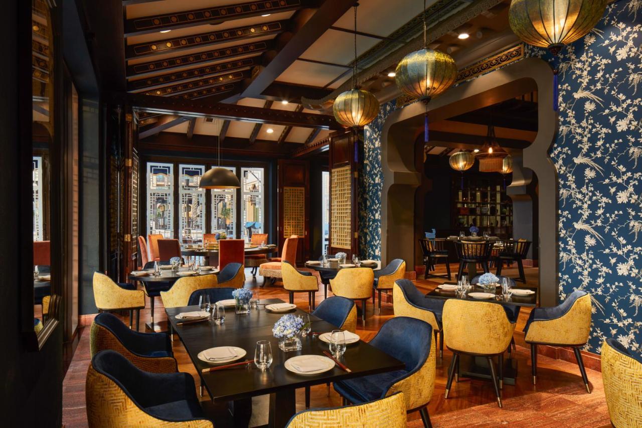 Jumeirah Mina Al Salam Ντουμπάι Εξωτερικό φωτογραφία The interior of the restaurant