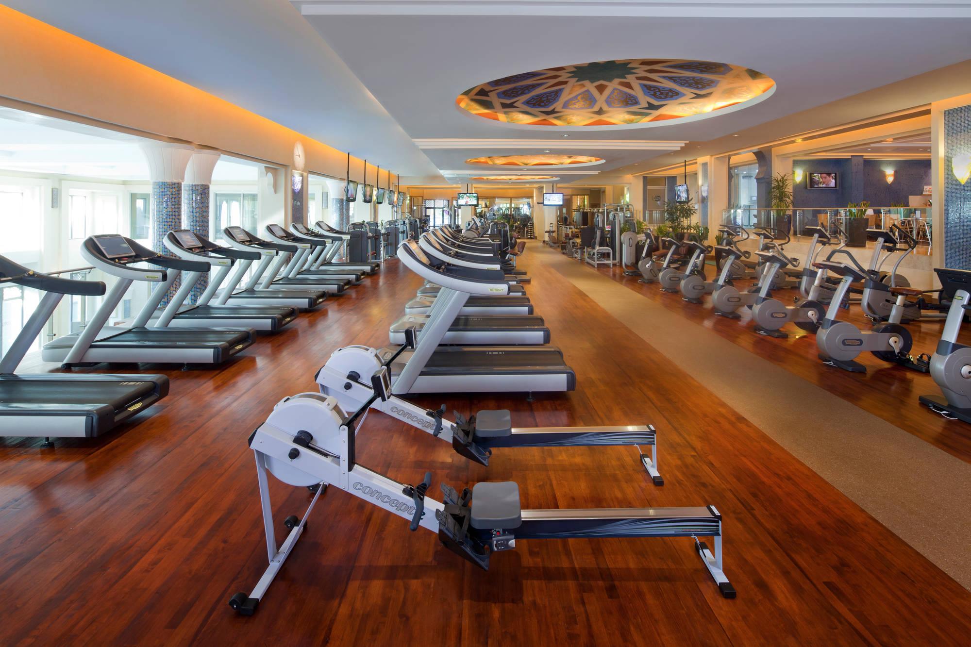 Jumeirah Mina Al Salam Ντουμπάι Εξωτερικό φωτογραφία A gym at a hotel