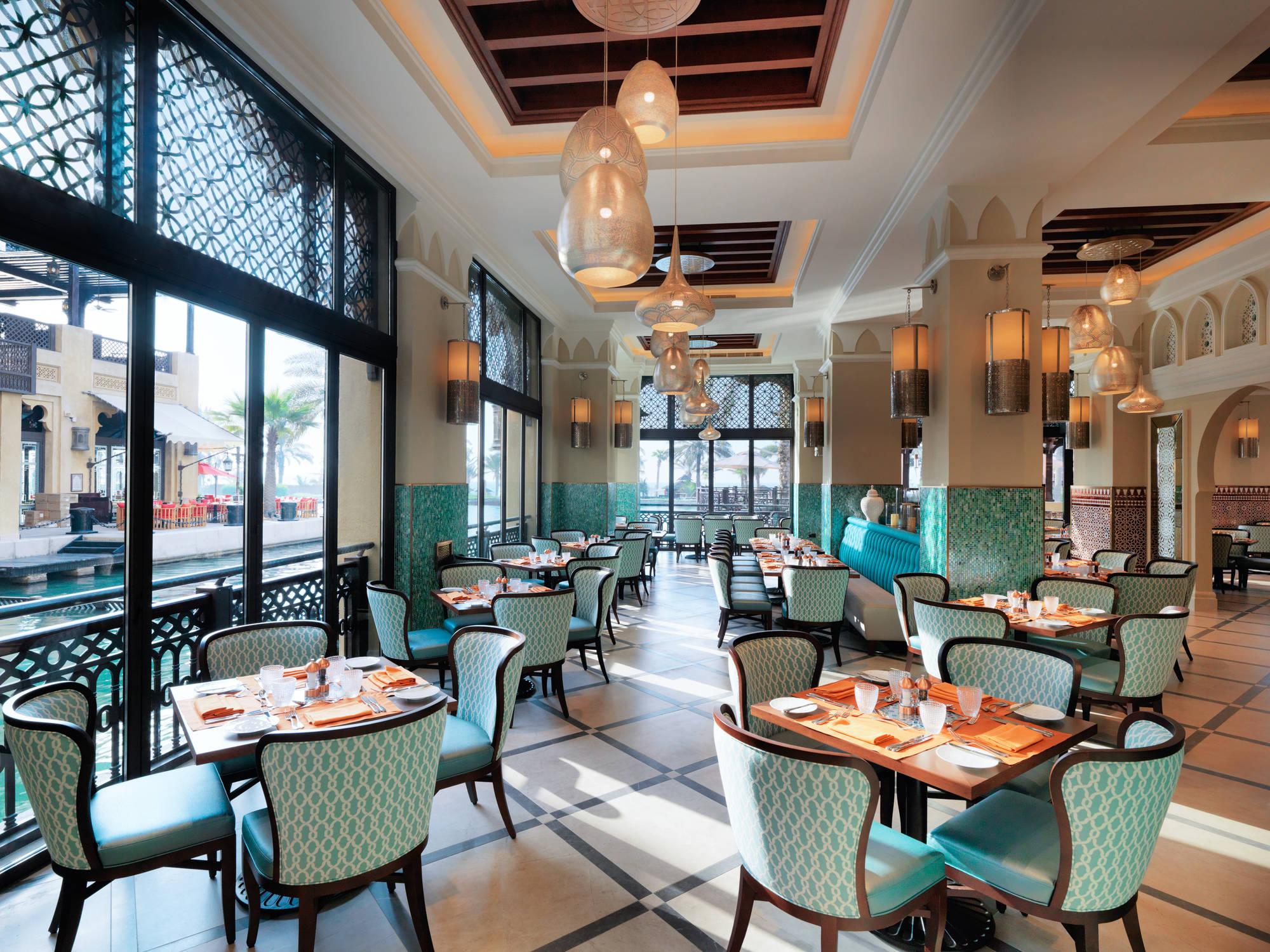 Jumeirah Mina Al Salam Ντουμπάι Εξωτερικό φωτογραφία The restaurant