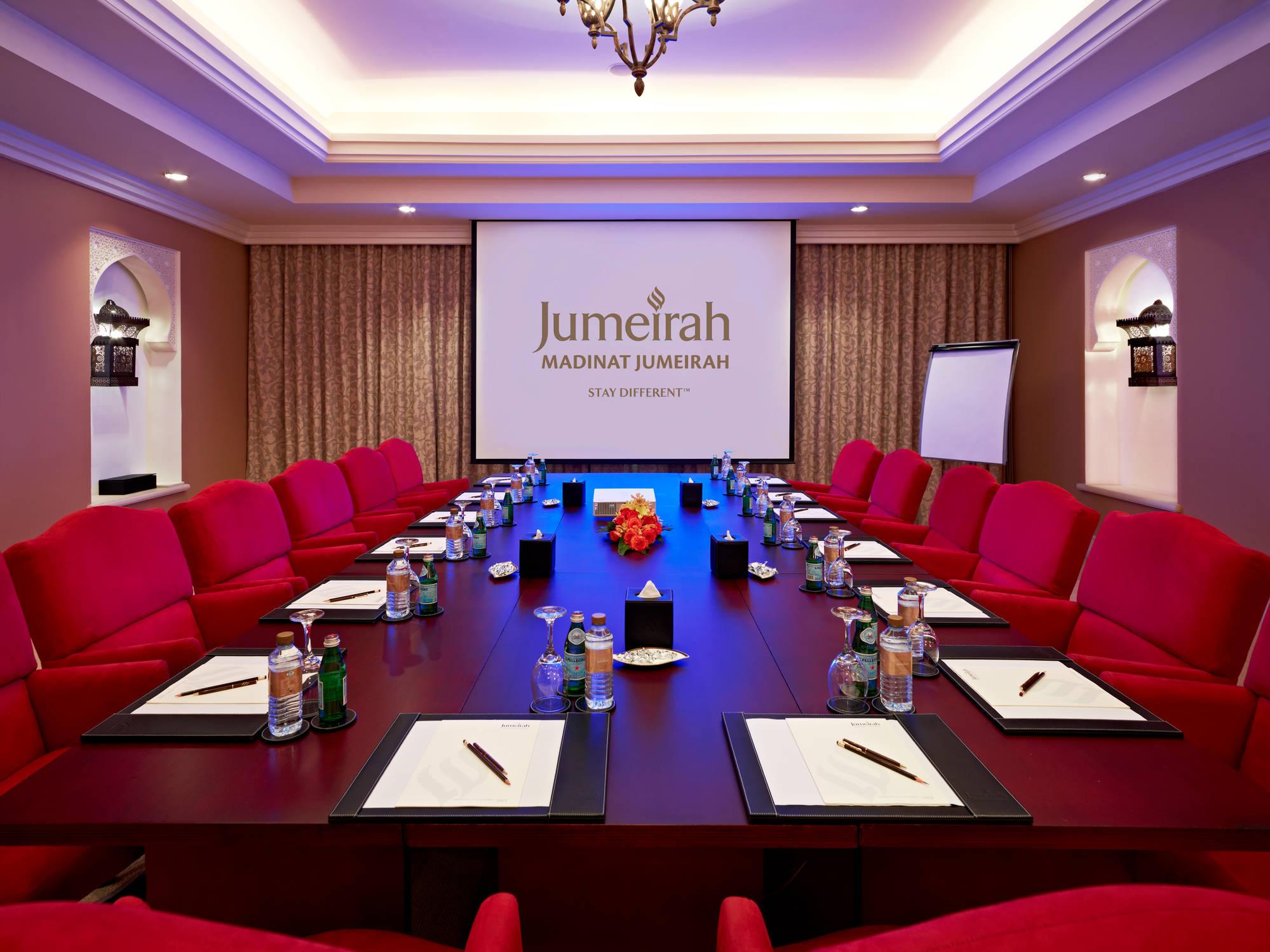 Jumeirah Mina Al Salam Ντουμπάι Εξωτερικό φωτογραφία Meeting room