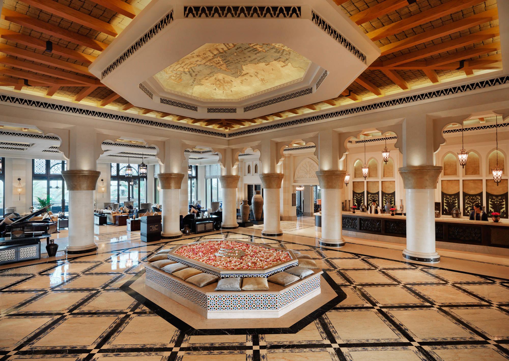 Jumeirah Mina Al Salam Ντουμπάι Εξωτερικό φωτογραφία The lobby of the hotel
