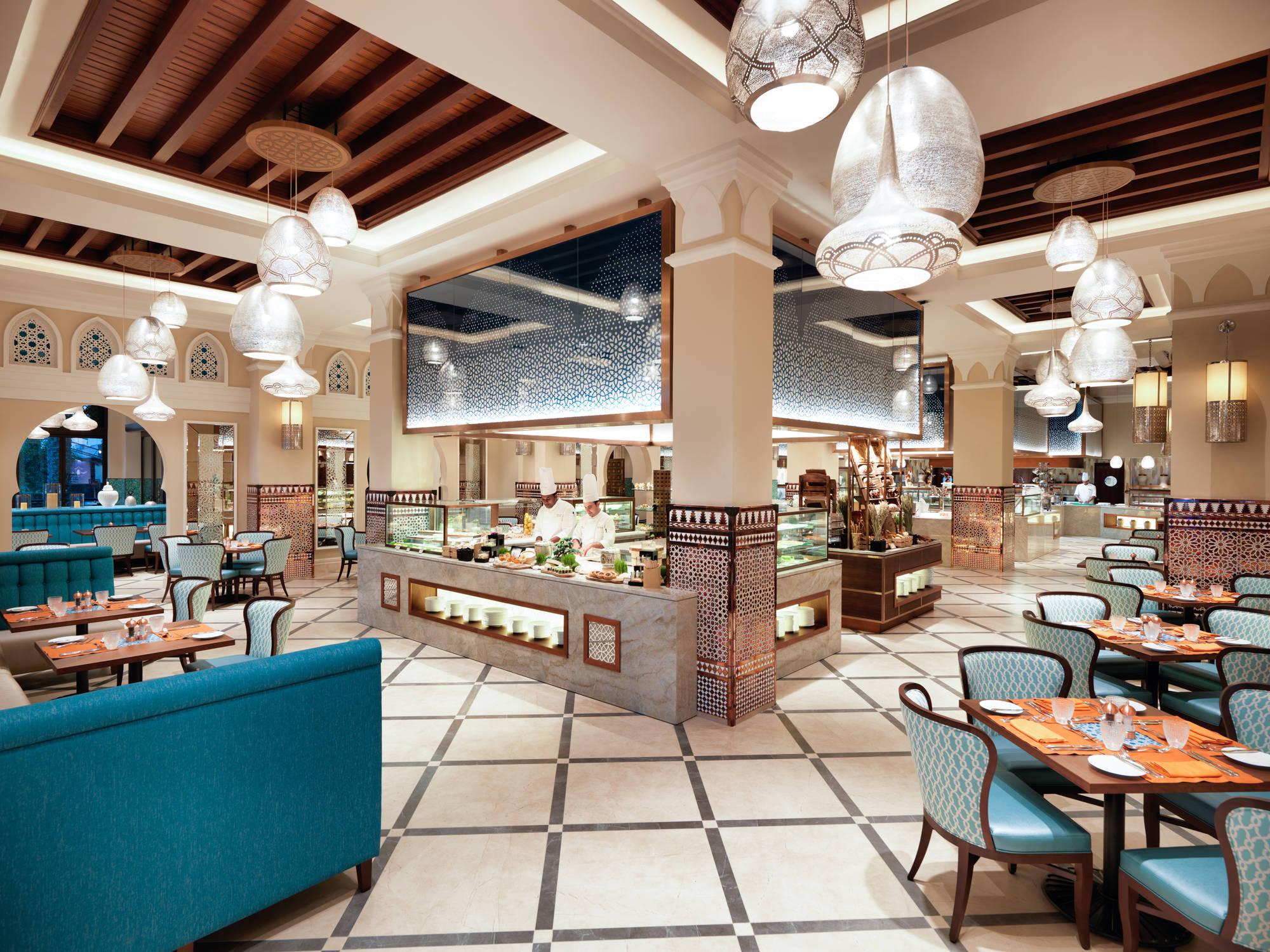 Jumeirah Mina Al Salam Ντουμπάι Εξωτερικό φωτογραφία The restaurant