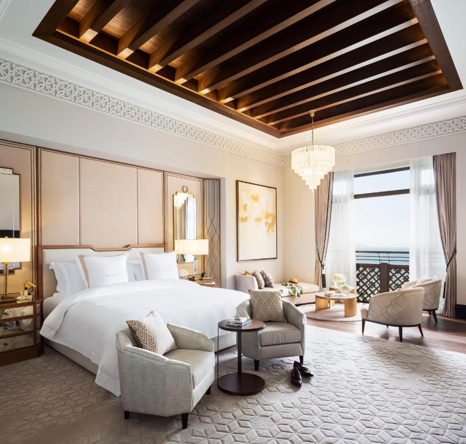 Jumeirah Mina Al Salam Ντουμπάι Εξωτερικό φωτογραφία A suite at Jumeirah at the Etihad Towers