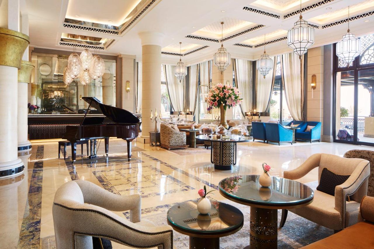 Jumeirah Mina Al Salam Ντουμπάι Εξωτερικό φωτογραφία Lobby