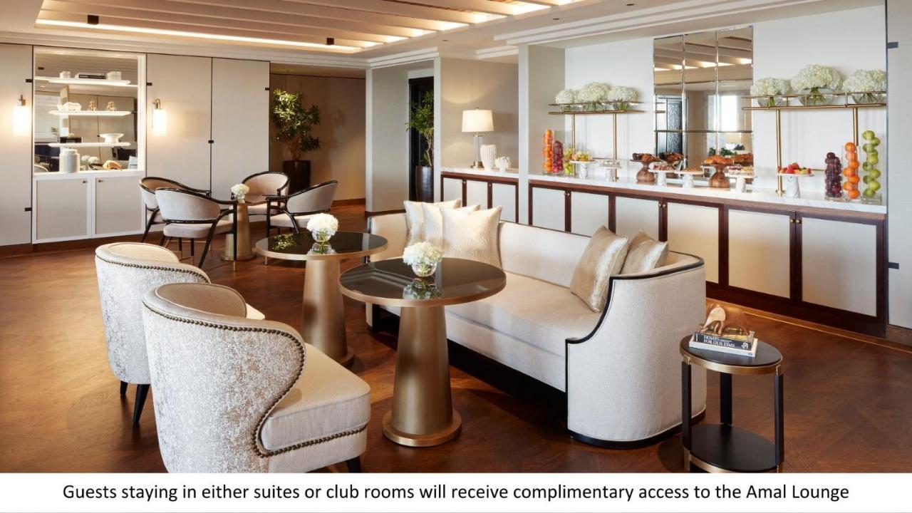 Jumeirah Mina Al Salam Ντουμπάι Εξωτερικό φωτογραφία Club Lounge at the Amari Bangkok