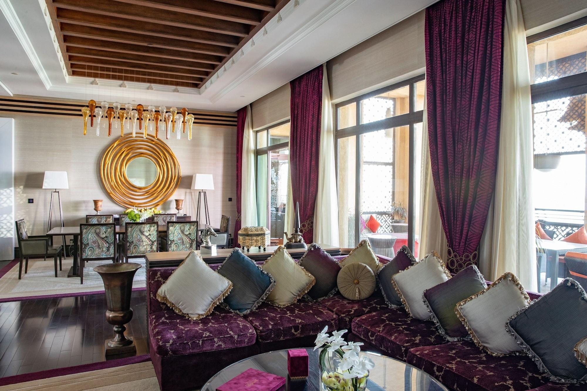Jumeirah Mina Al Salam Ντουμπάι Εξωτερικό φωτογραφία The interior of the hotel