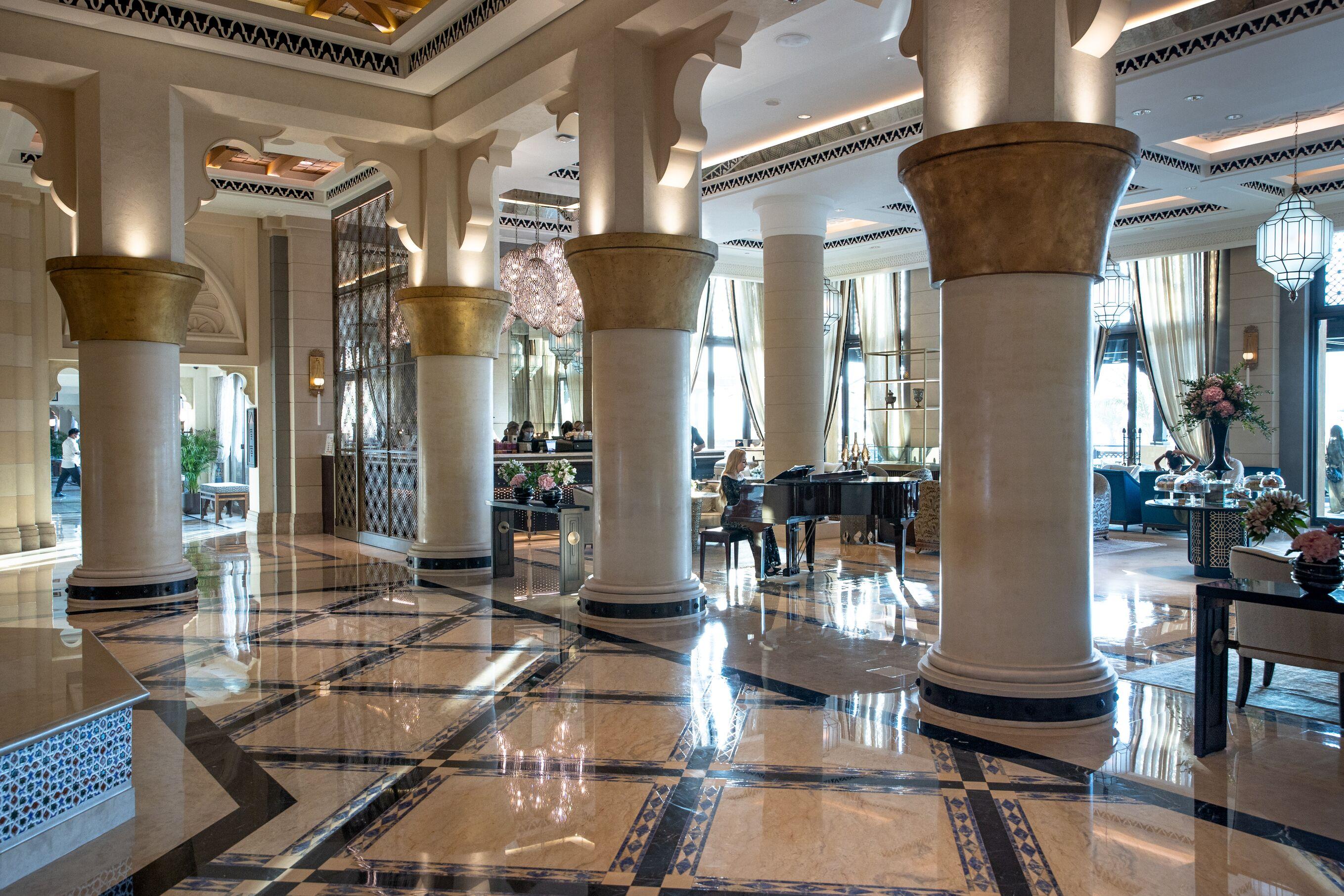 Jumeirah Mina Al Salam Ντουμπάι Εξωτερικό φωτογραφία Lobby