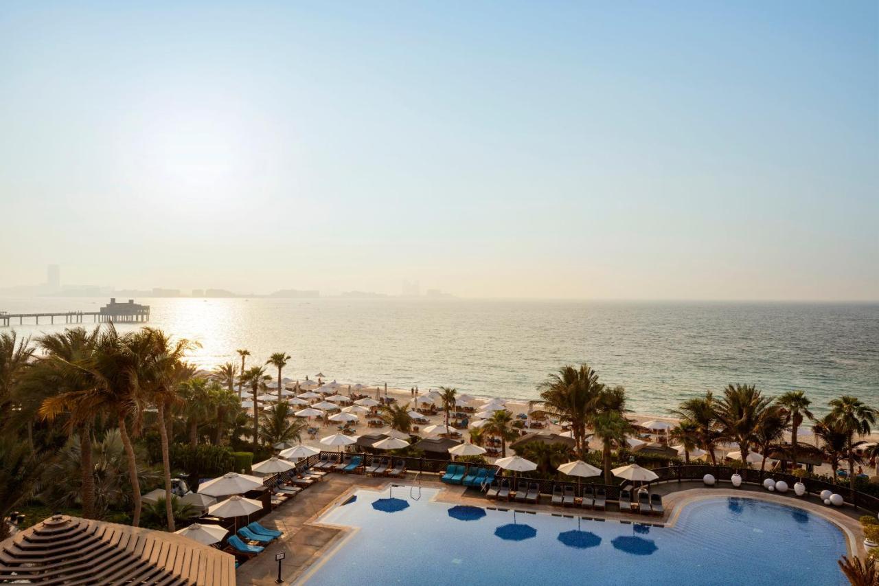 Jumeirah Mina Al Salam Ντουμπάι Εξωτερικό φωτογραφία The beach at the Jumeirah Beach Hotel