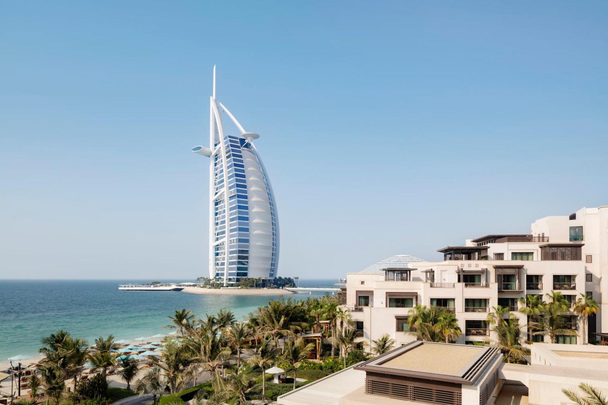 Jumeirah Mina Al Salam Ντουμπάι Εξωτερικό φωτογραφία The Burj Al Arab