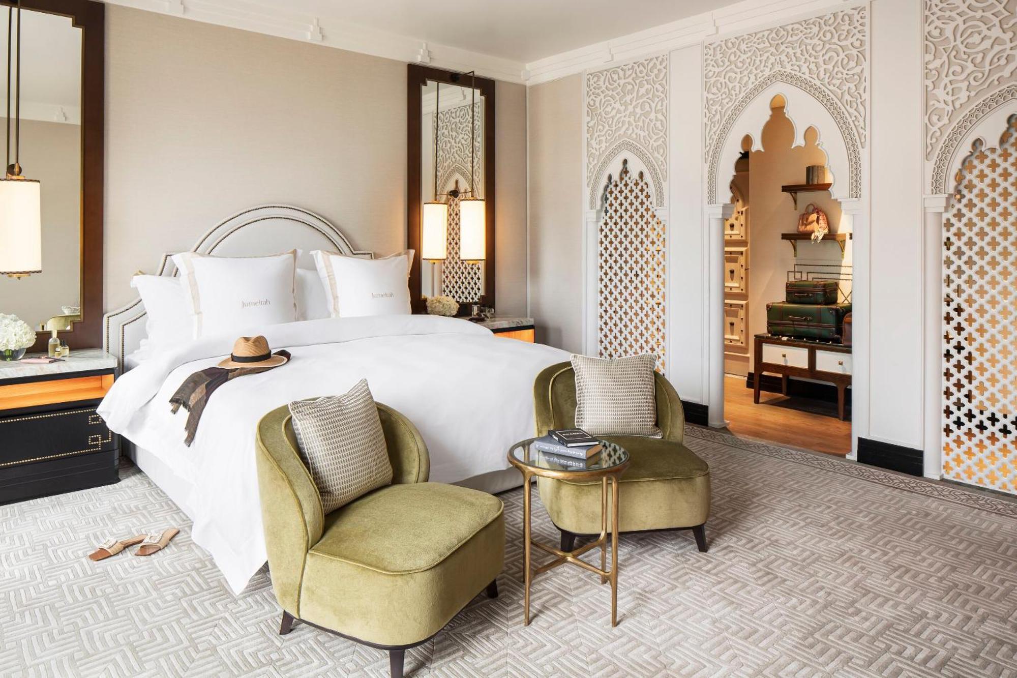 Jumeirah Mina Al Salam Ντουμπάι Εξωτερικό φωτογραφία A bedroom at the Four Seasons Hotel
