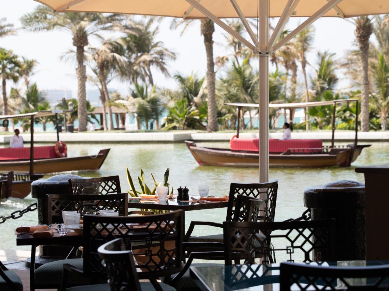 Jumeirah Mina Al Salam Ντουμπάι Εξωτερικό φωτογραφία The Creek Restaurant