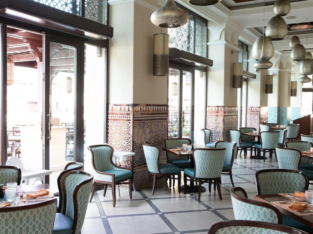 Jumeirah Mina Al Salam Ντουμπάι Εξωτερικό φωτογραφία The interior of the restaurant