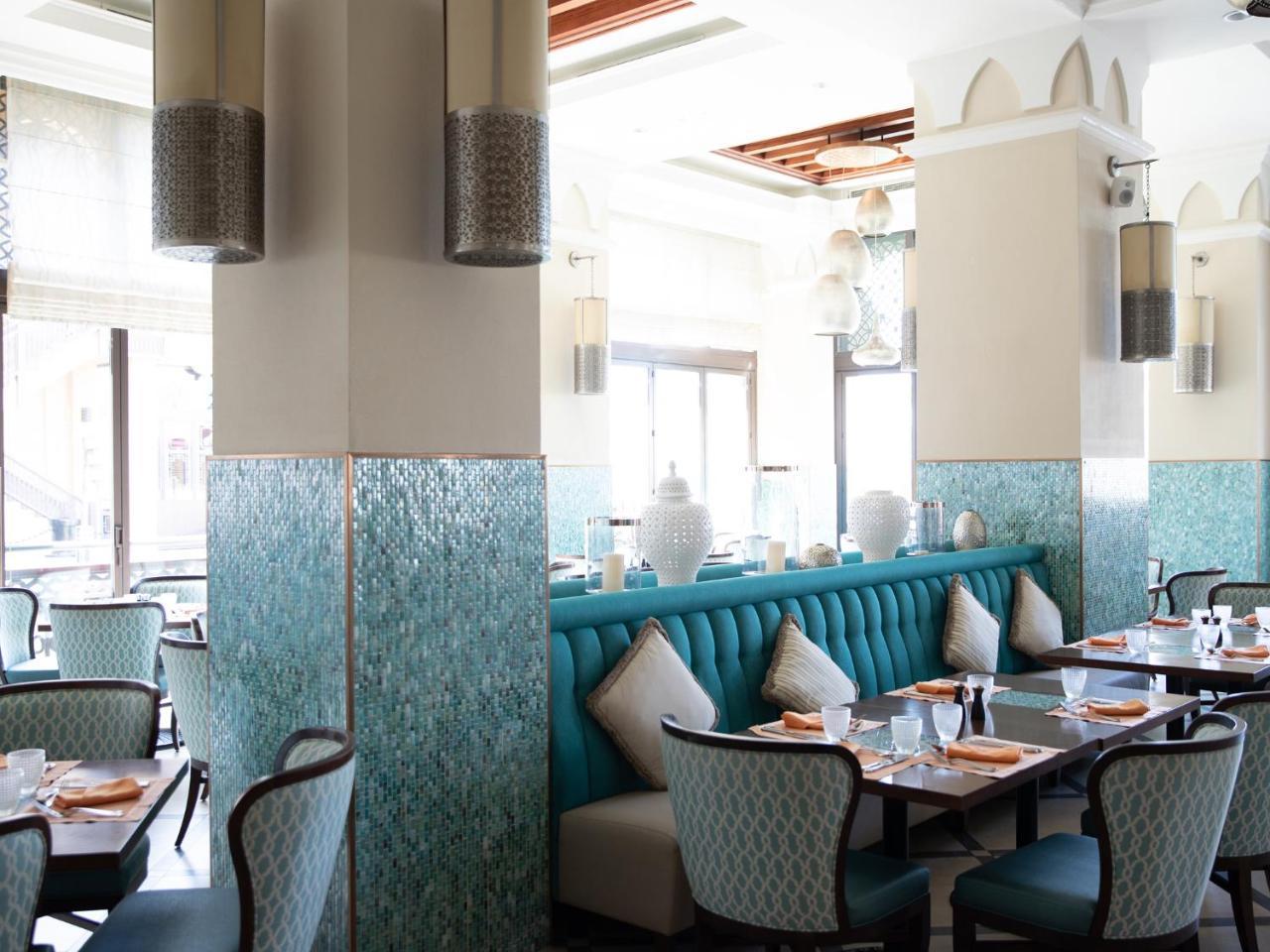 Jumeirah Mina Al Salam Ντουμπάι Εξωτερικό φωτογραφία The interior of the restaurant