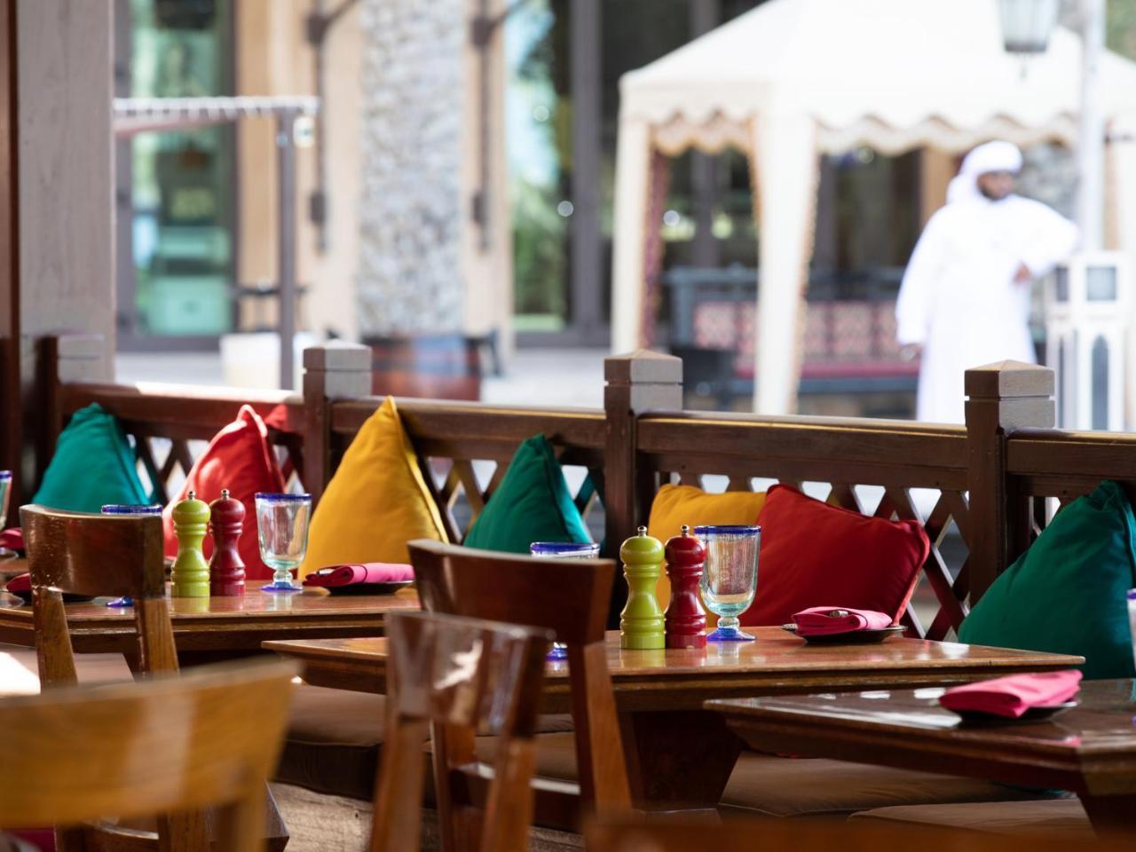 Jumeirah Mina Al Salam Ντουμπάι Εξωτερικό φωτογραφία The restaurant